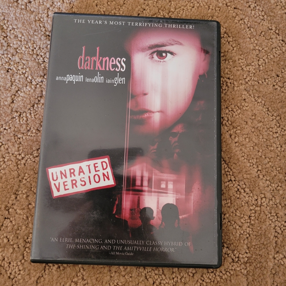 Darkness (DVD, 2005, Unrated Version)